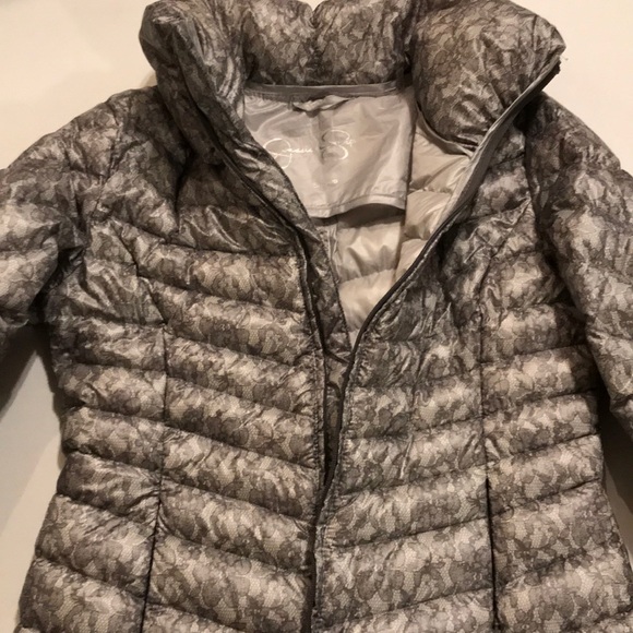 Jessica Simpson puffy jacket - Picture 3 of 3